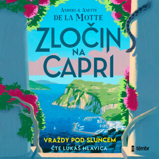 Zločin na Capri - Anders de la Motte,Anette de la Motte