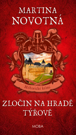Zločin na hradě Týřově - Martina Novotná