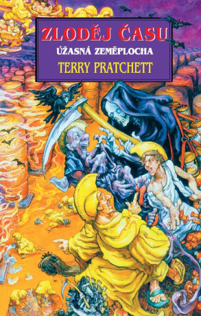 Zloděj času - Terry Pratchett