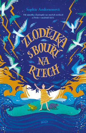 Zlodějka s bouří na rtech - Sophie Andersonová