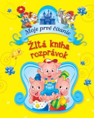 Žltá kniha rozprávok - 