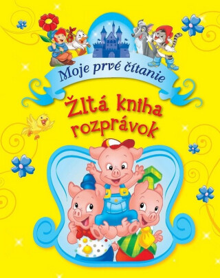 Žltá kniha rozprávok (slovensky) - neuveden