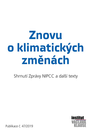 Znovu o klimatických změnách - Institut Václava Klause