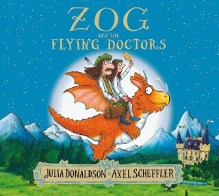Zog and the Flying Doctors - Julia Donaldsonová