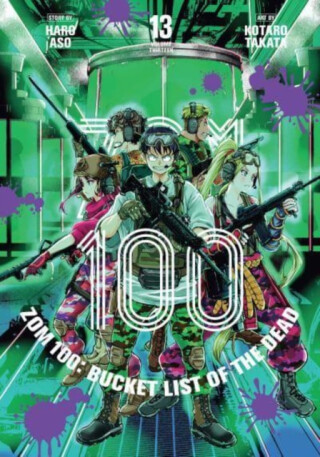Zom 100: Bucket List of the Dead, Vol. 13 - Haro Aso