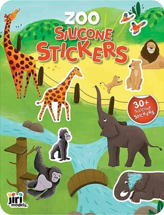 ZOO - silicone stickers - neuveden