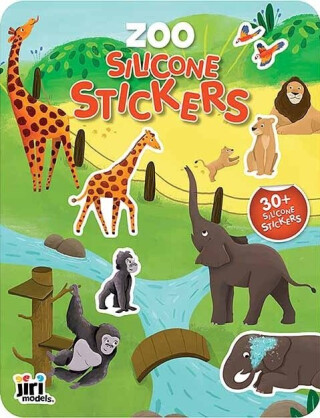 ZOO - silicone stickers - neuveden