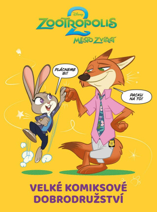 Zootropolis 2 - Velké komiksové dobrodružství - 