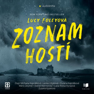 Zoznam hostí - Lucy Foley