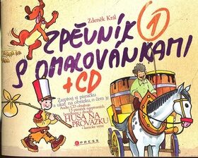 Zpěvník s omalovánkami 1 + CD - Zdeněk Král
