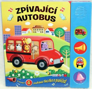 Zpívající autobus - 4 zvuková tlačítka a písnička - neuveden