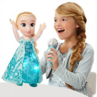 Zpívající Elsa karaoke - Ledové království - neuveden