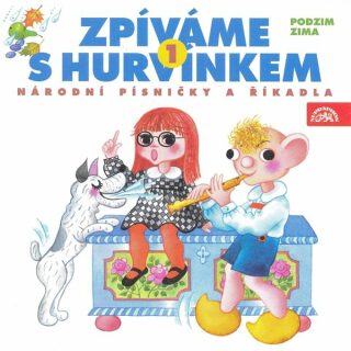 Zpíváme s Hurvínkem 1. /Podzim - Zima/ - Helena Štáchová,Lidová česká