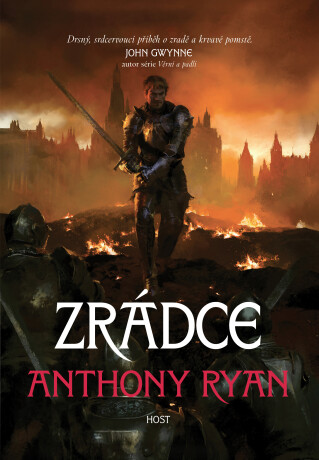 Zrádce - Anthony Ryan