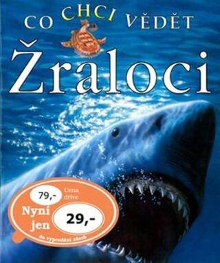 Žraloci-co chci vědět - Claire Llewellyn