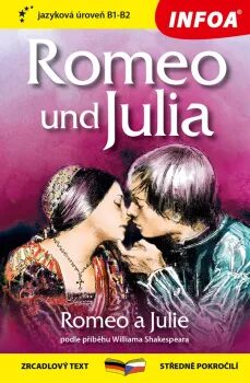 Zrcadlová četba-N- Romeo und Julia B1-B2 (Romeo a Julie) - William Shakespeare