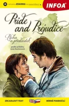 Zrcadlová četba - Pride and Prejudice (Pýcha a předsudek) (nahrávka zdarma na internetu) - Jane Austenová