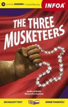 Zrcadlová četba - The Three Musketeers (nahrávka zdarma na internetu) - Alexandre Dumas
