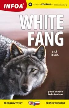 Zrcadlová četba - White Fang (Bílý tesák) (nahrávka zdarma na internetu) - Jack London