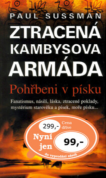 Ztracená Kambysova armáda - Paul Sussman