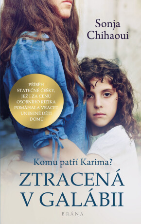 Ztracená v galábii - Sonja Chihaoui