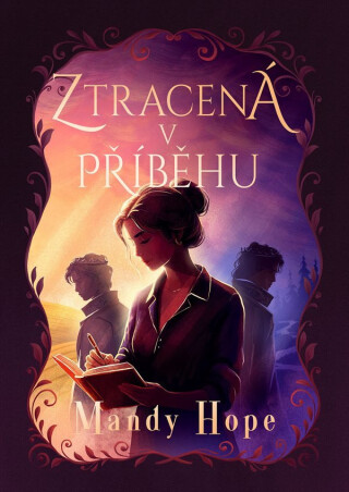 Ztracená v příběhu - Mandy Hope