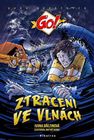 Ztraceni ve vlnách - Ivona Březinová,Matyáš Namai