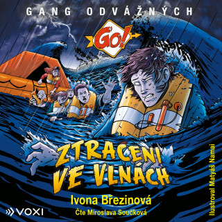 Ztraceni ve vlnách - Ivona Březinová
