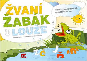 Žvaní žabák u louže - Zdeněk Král; Miroslava Palečková