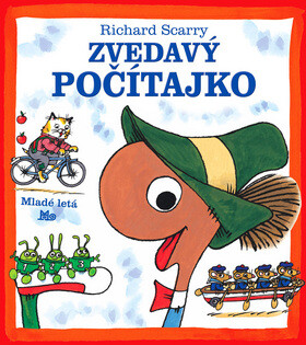 Zvedavý počítajko - Richard Scarry