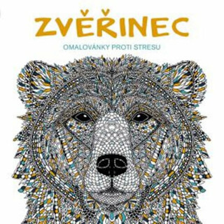 Zvěřinec - Omalovánky proti stresu - Scully Claire,Richard Merritt