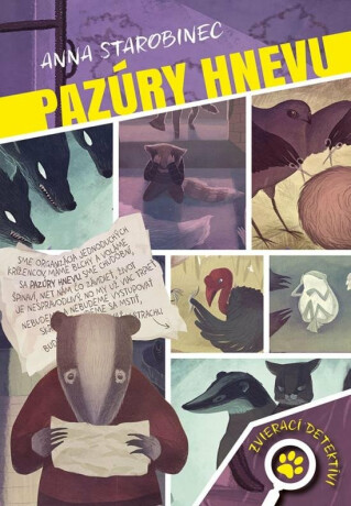 Zvierací detektívi 3: Pazúry hnevu (slovensky) - Anna Starobinec