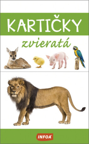 Zvieratá Kartičky - 