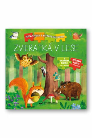 Zvieratká v lese - Carola von Kesselová,Monika Suska
