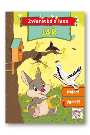 Zvieratká z lesa Jar - 