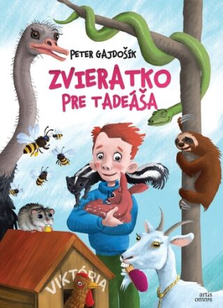 Zvieratko pre Tadeáša - Peter Gajdošík,Martin Luciak