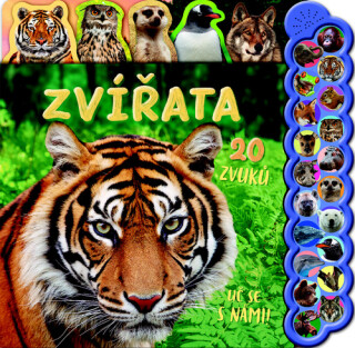 Zvířata 20 zvuků uč se s námi! - 
