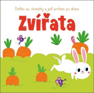Dotkni se, ohmatej a jeď prstem po dráze Zvířata - neuveden