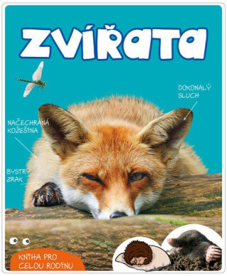 Zvířata: Kniha pro celou rodinu - kolektiv autorů,Andrzej Kruszewicz