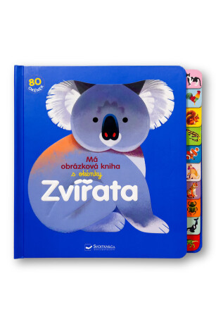 Zvířata Má obrázková kniha s okénky - 