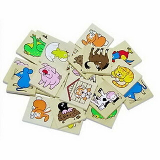 Pexeso zvířátka (TOF100) - neuveden