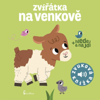 Zvířátka na venkově - zvuková knížka (poškozená) - Marion Billet