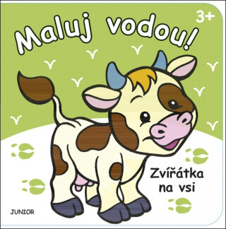 Maluj vodou! Zvířátka na vsi - kolektiv autorů,Mariola Budek