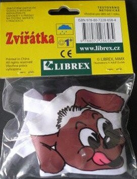Zvířátka První knížka na cesty - neuveden