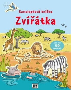 Zvířátka - Samolepková knížka - kolektiv autorů