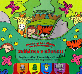 Zvířátka v džungli - Gerald Hawksley