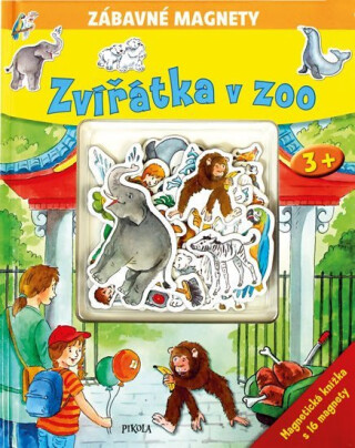 Zvířátka v ZOO - Zuzana Pospíšilová