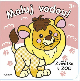 Zvířátka v ZOO - Maluj vodou! - kolektiv autorů,Mariola Budek