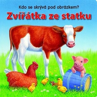 Zvířátka ze statku - Kdo se skrývá pod obrázkem? - 