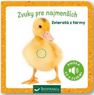 Zvuky pre najmenších Zvieratá z farmy - 